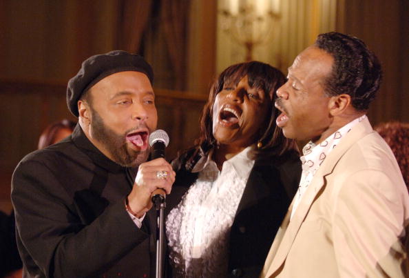 Andrae Crouch, Sandra Crouch Edwin Hawkins