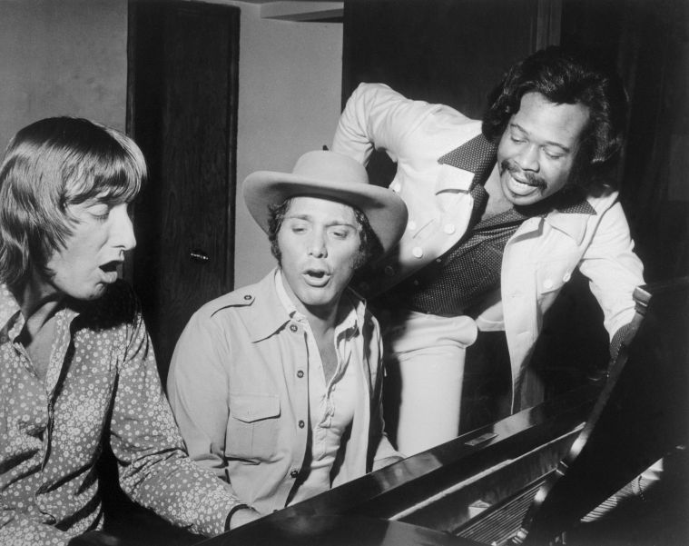 Conductor John Harris Going over Tunes