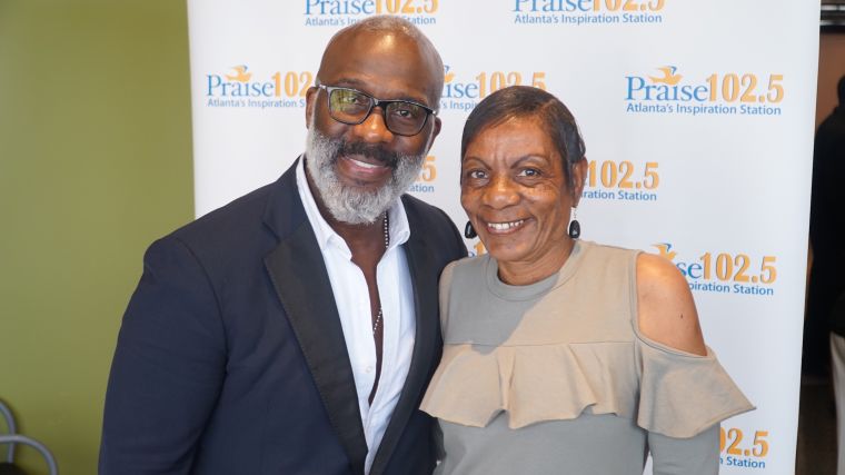 BeBe Winans Meet & Greet 2018