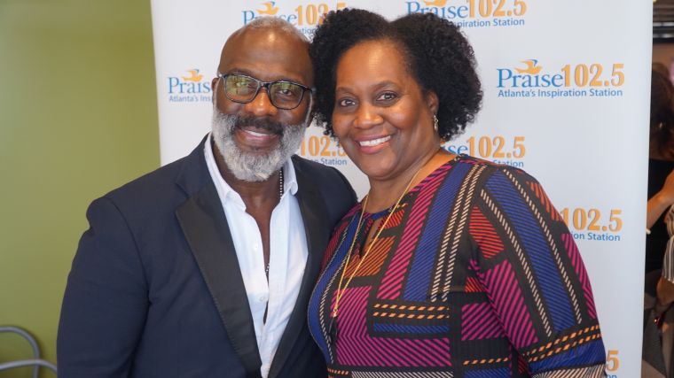 BeBe Winans Meet & Greet 2018