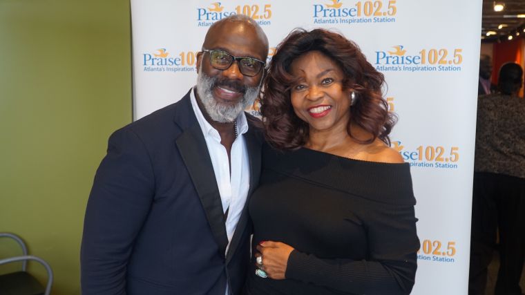 BeBe Winans Meet & Greet 2018
