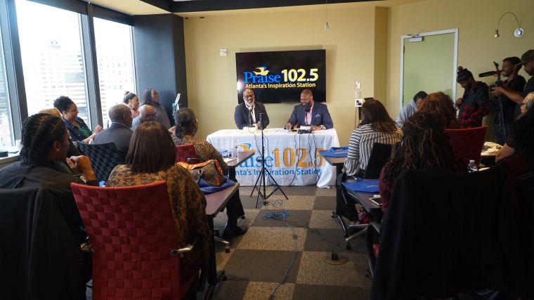 BeBe Winans Meet & Greet 2018