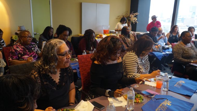 BeBe Winans Meet & Greet 2018