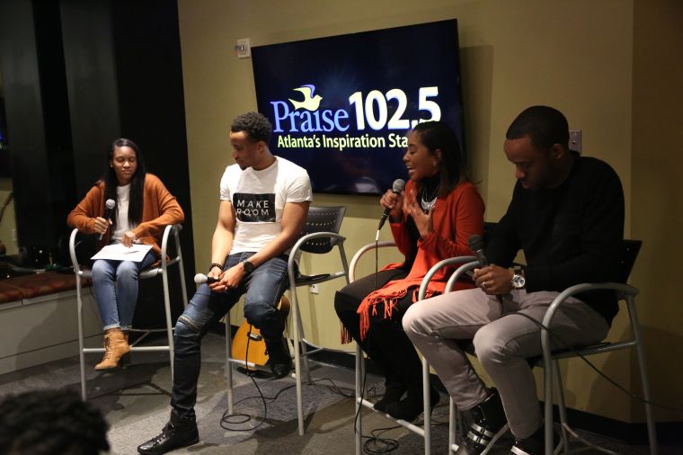 Praise Millenial Event w/ Jonathan McReynolds