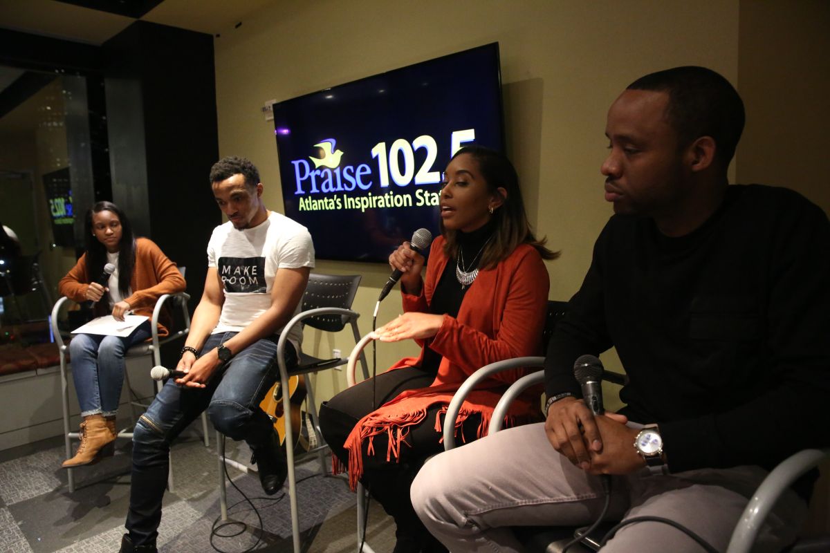 Praise Millenial Event w/ Jonathan McReynolds