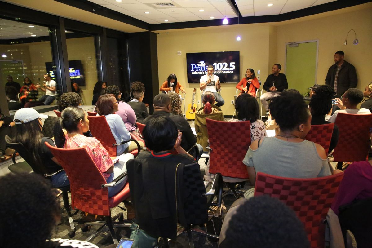 Praise Millenial Event w/ Jonathan McReynolds