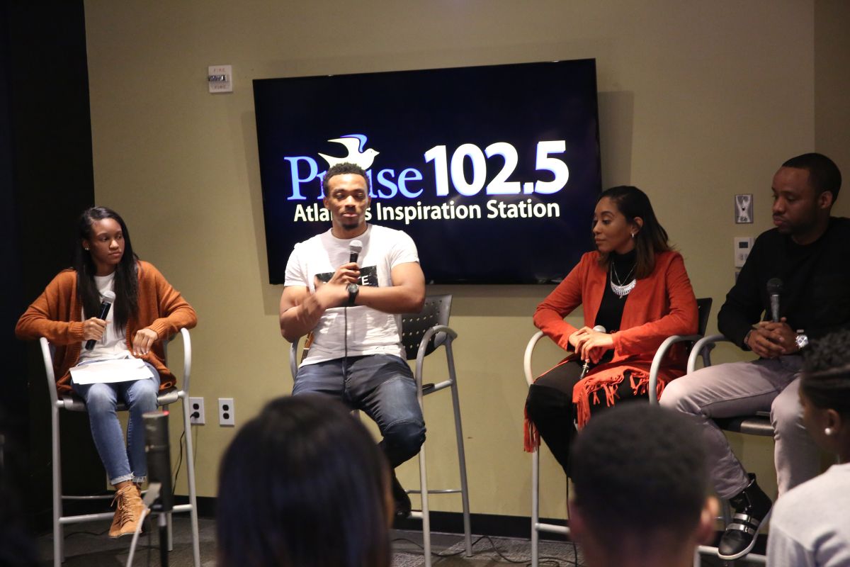 Praise Millenial Event w/ Jonathan McReynolds