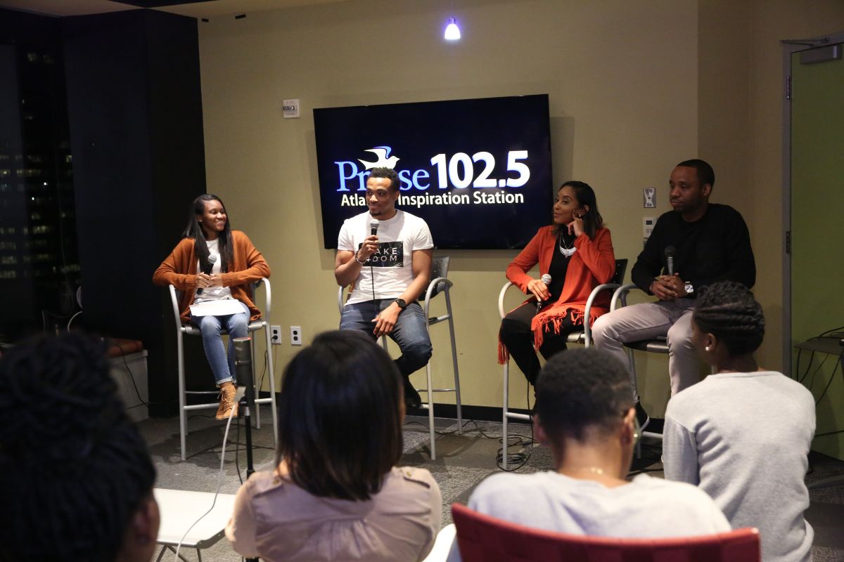Praise Millenial Event w/ Jonathan McReynolds