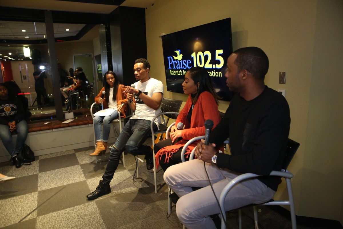 Praise Millenial Event w/ Jonathan McReynolds