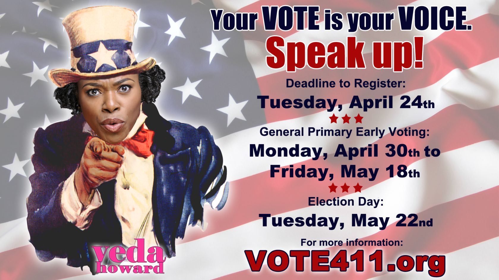 Voting- Veda Howard