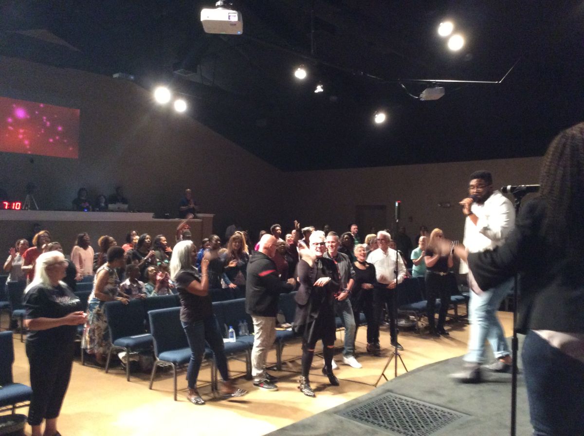 Pulpit live real talk kim