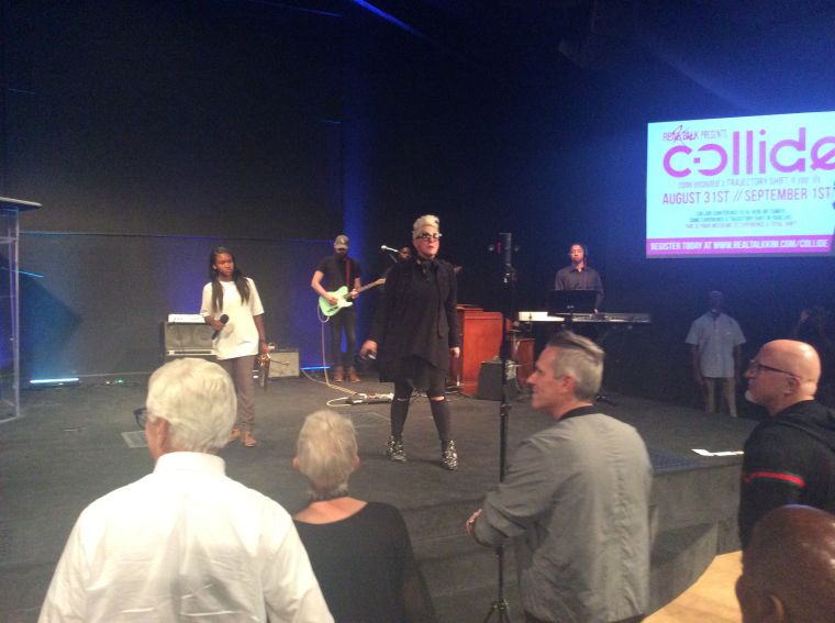 Pulpit live real talk kim