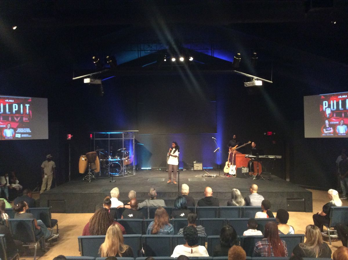 Pulpit live real talk kim
