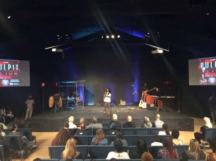 Pulpit live real talk kim