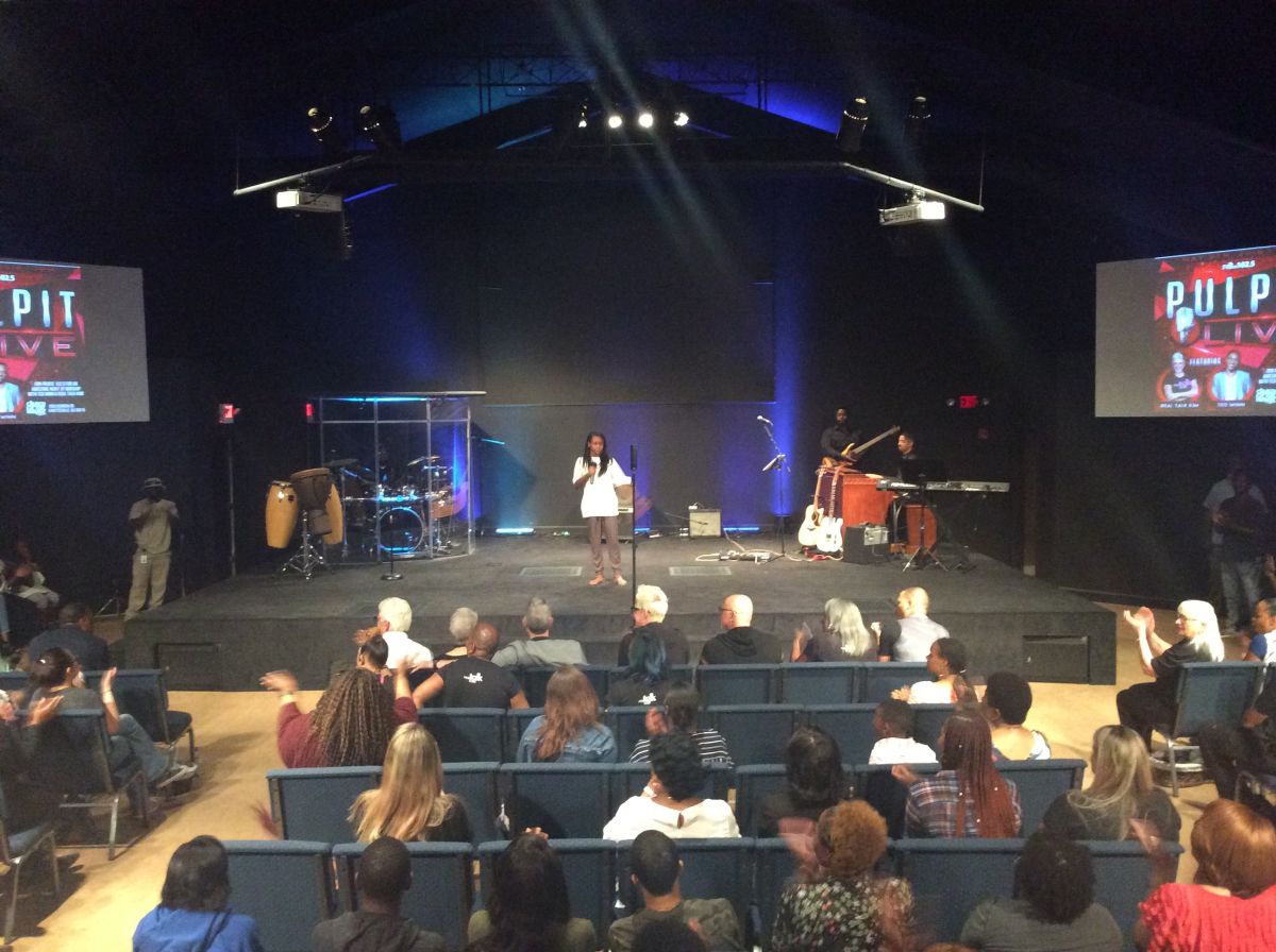 Pulpit live real talk kim