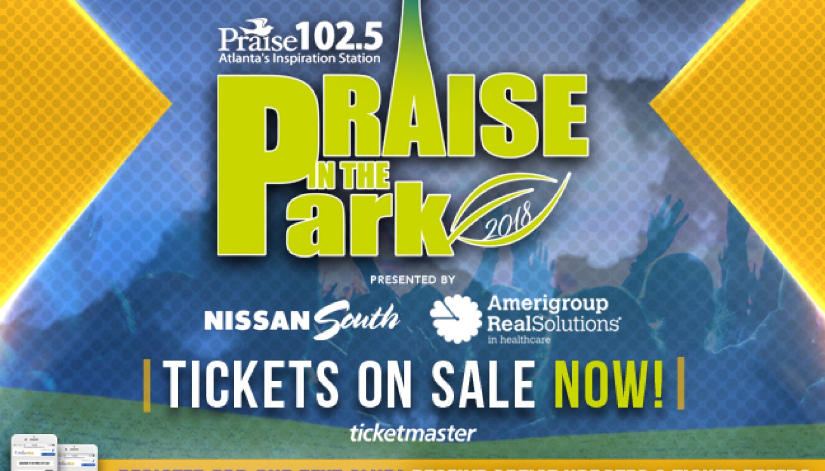Praise In The Park 2018