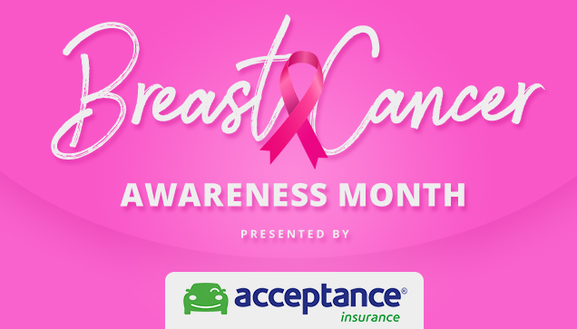 Local: Acceptance Insurance_Co-Branded Assets_Breast Cancer Awareness_Atlanta_RD_October 2018