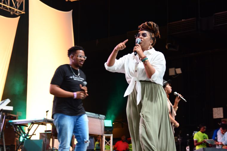 Praise In The Park 2018