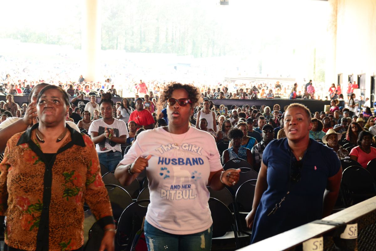 Praise In The Park 2018