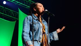 Koryn Hawthorne On Stage At Praise In The Park 2018