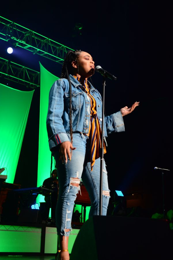 Koryn Hawthorne On Stage At Praise In The Park 2018