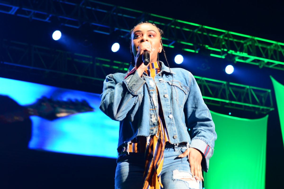Koryn Hawthorne On Stage At Praise In The Park 2018