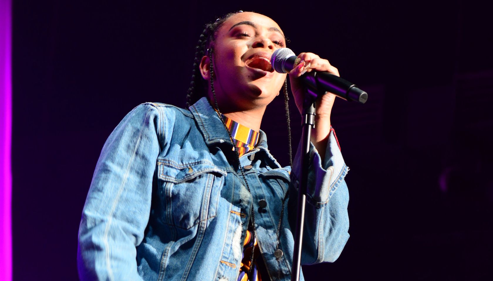Koryn Hawthorne On Stage At Praise In The Park 2018