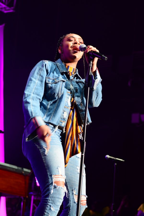Koryn Hawthorne On Stage At Praise In The Park 2018