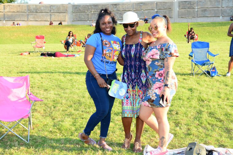 Praise In The Park 2018 Crowd Shots