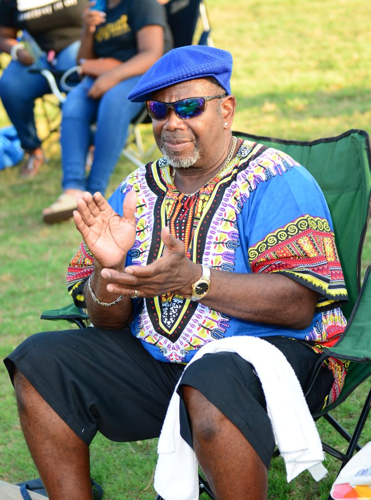Praise In The Park 2018 Crowd Shots