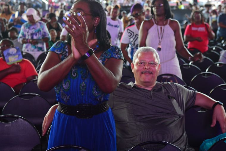 Praise In The Park 2018 Crowd Shots