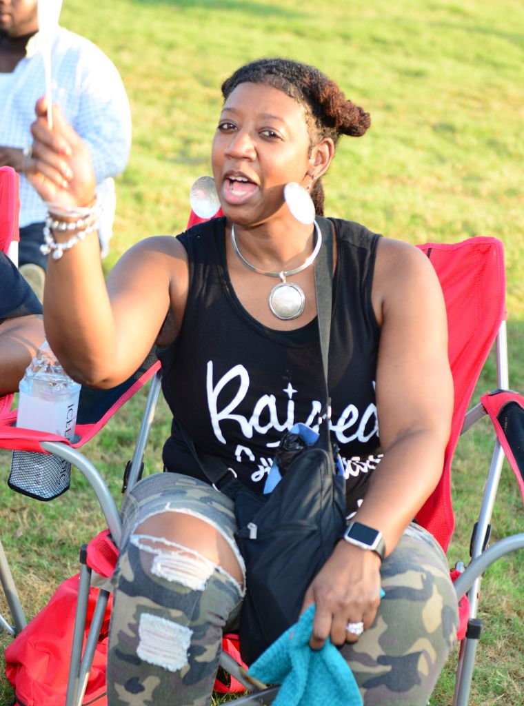 Praise In The Park 2018 Crowd Shots