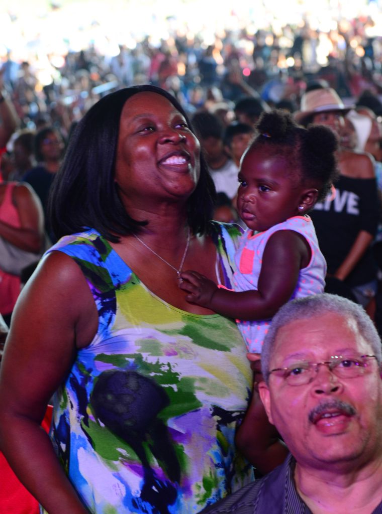 Praise In The Park 2018 Crowd Shots