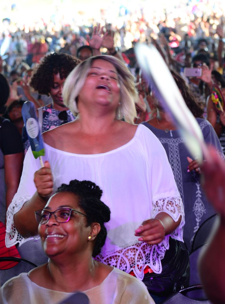 Praise In The Park 2018 Crowd Shots