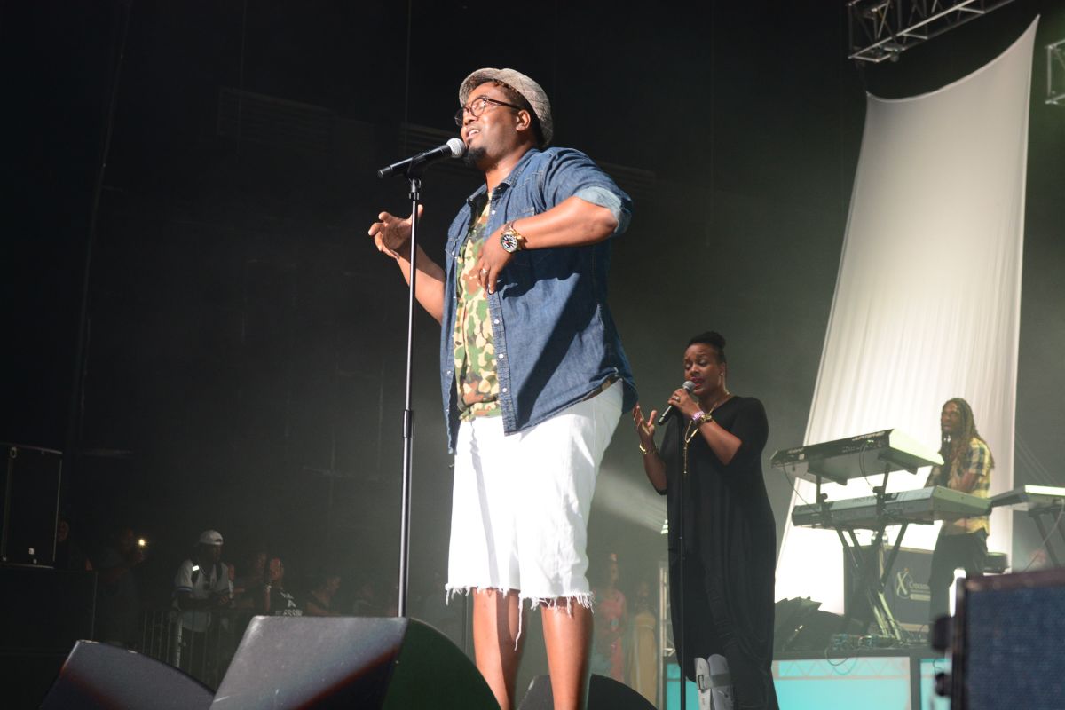 Canton Jones At Praise In The Park 2018