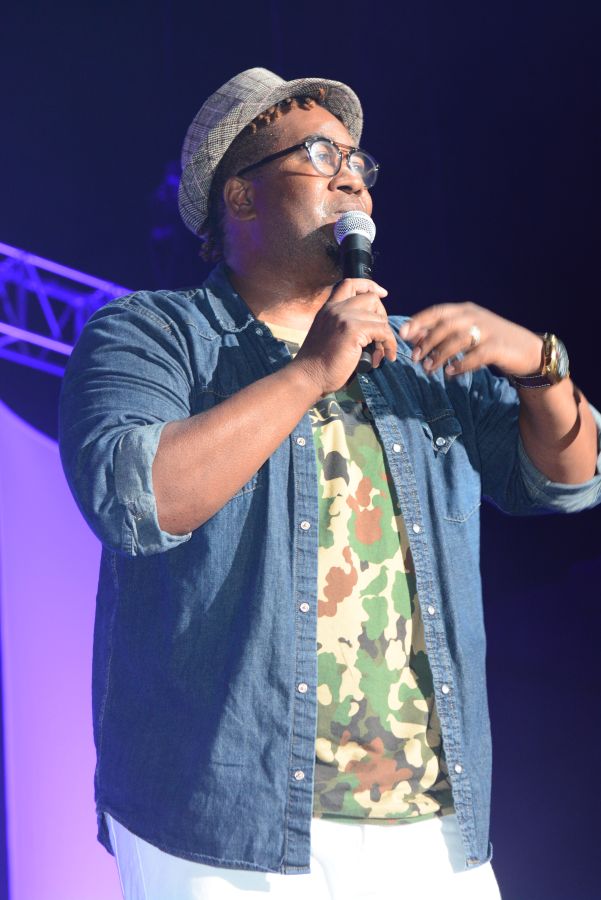Canton Jones At Praise In The Park 2018