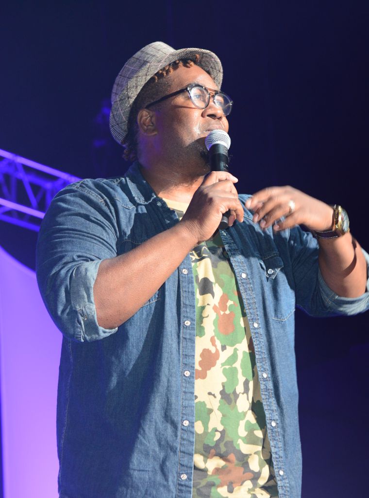 Canton Jones At Praise In The Park 2018