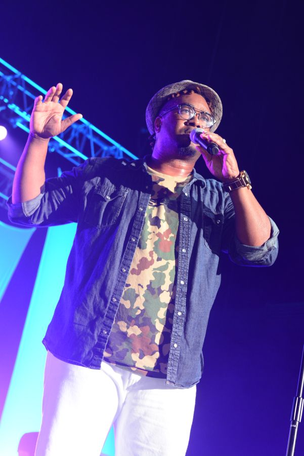 Canton Jones At Praise In The Park 2018