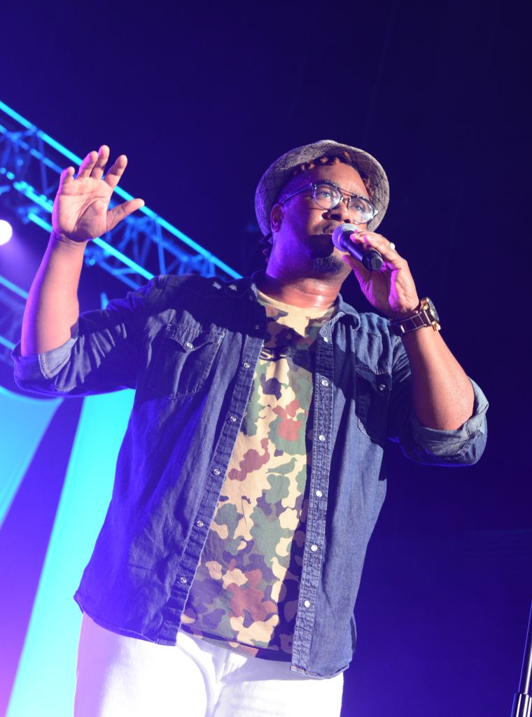 Canton Jones At Praise In The Park 2018