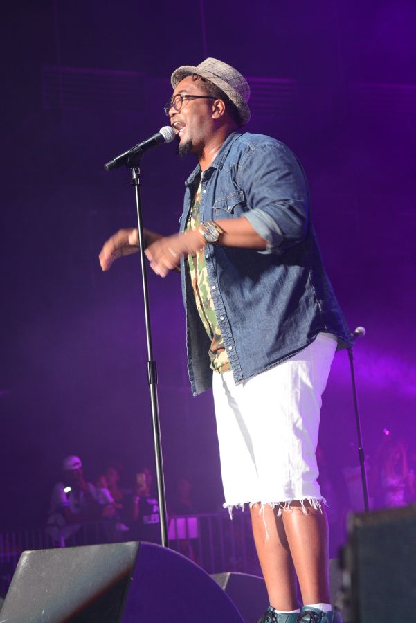 Canton Jones At Praise In The Park 2018