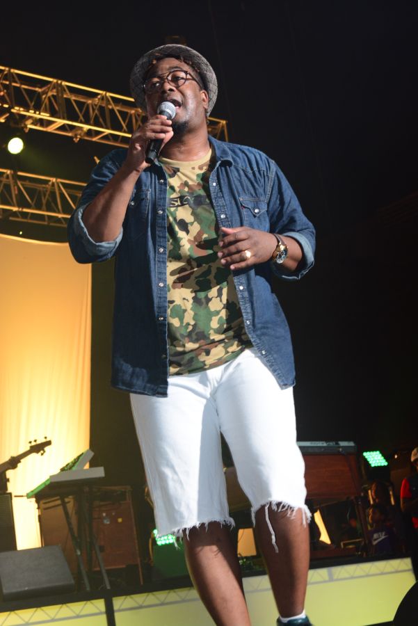 Canton Jones At Praise In The Park 2018