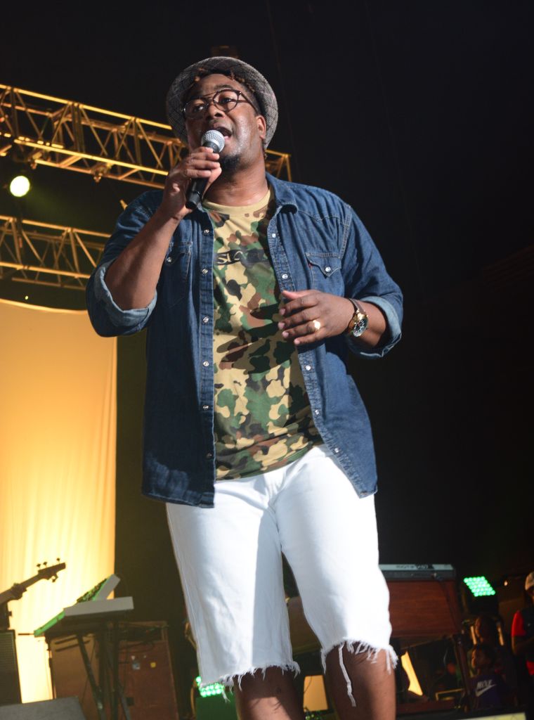 Canton Jones At Praise In The Park 2018