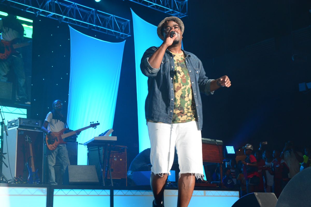 Canton Jones At Praise In The Park 2018