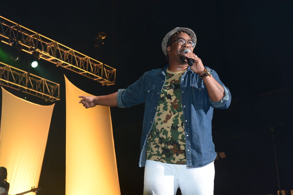 Canton Jones At Praise In The Park 2018