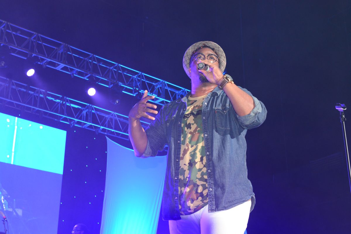 Canton Jones At Praise In The Park 2018