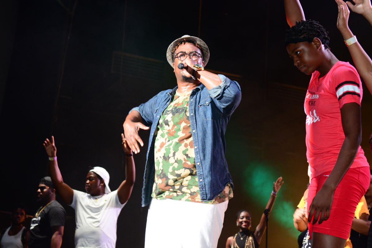 Canton Jones At Praise In The Park 2018