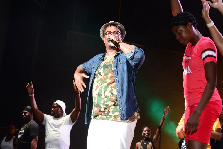 Canton Jones At Praise In The Park 2018