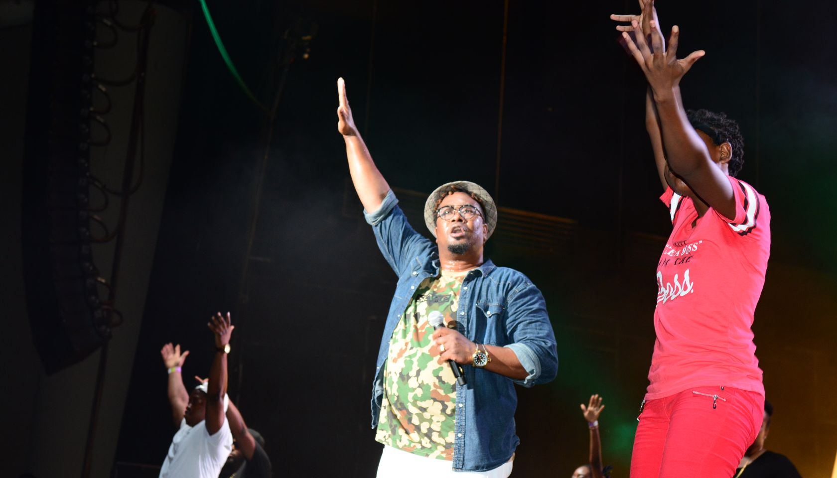 Canton Jones At Praise In The Park 2018