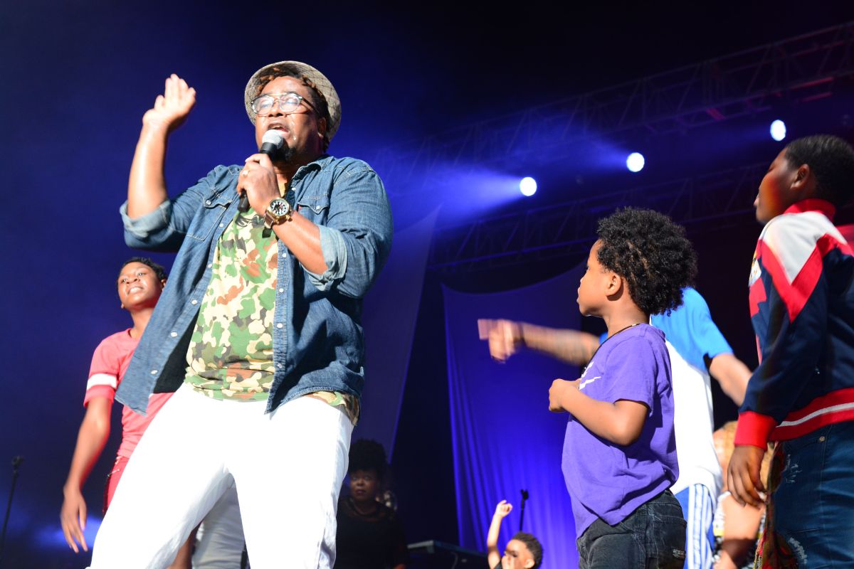 Canton Jones At Praise In The Park 2018