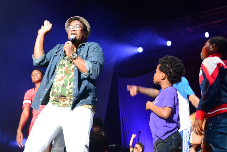 Canton Jones At Praise In The Park 2018
